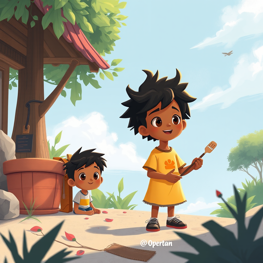 Portafolio de Carlos enfocado en ilustración digital con personajes y storytelling visual para marcas juveniles